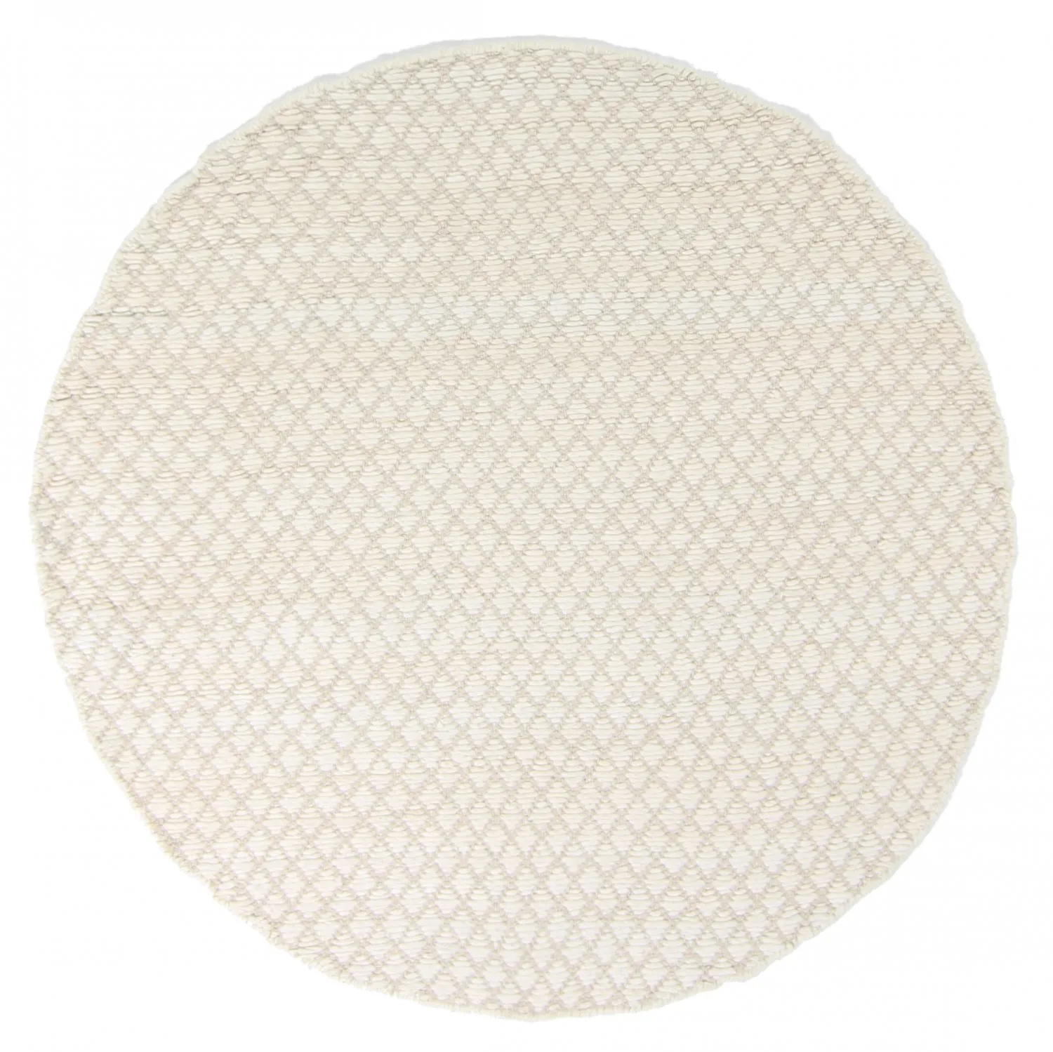 Round rug - Belize (beige)