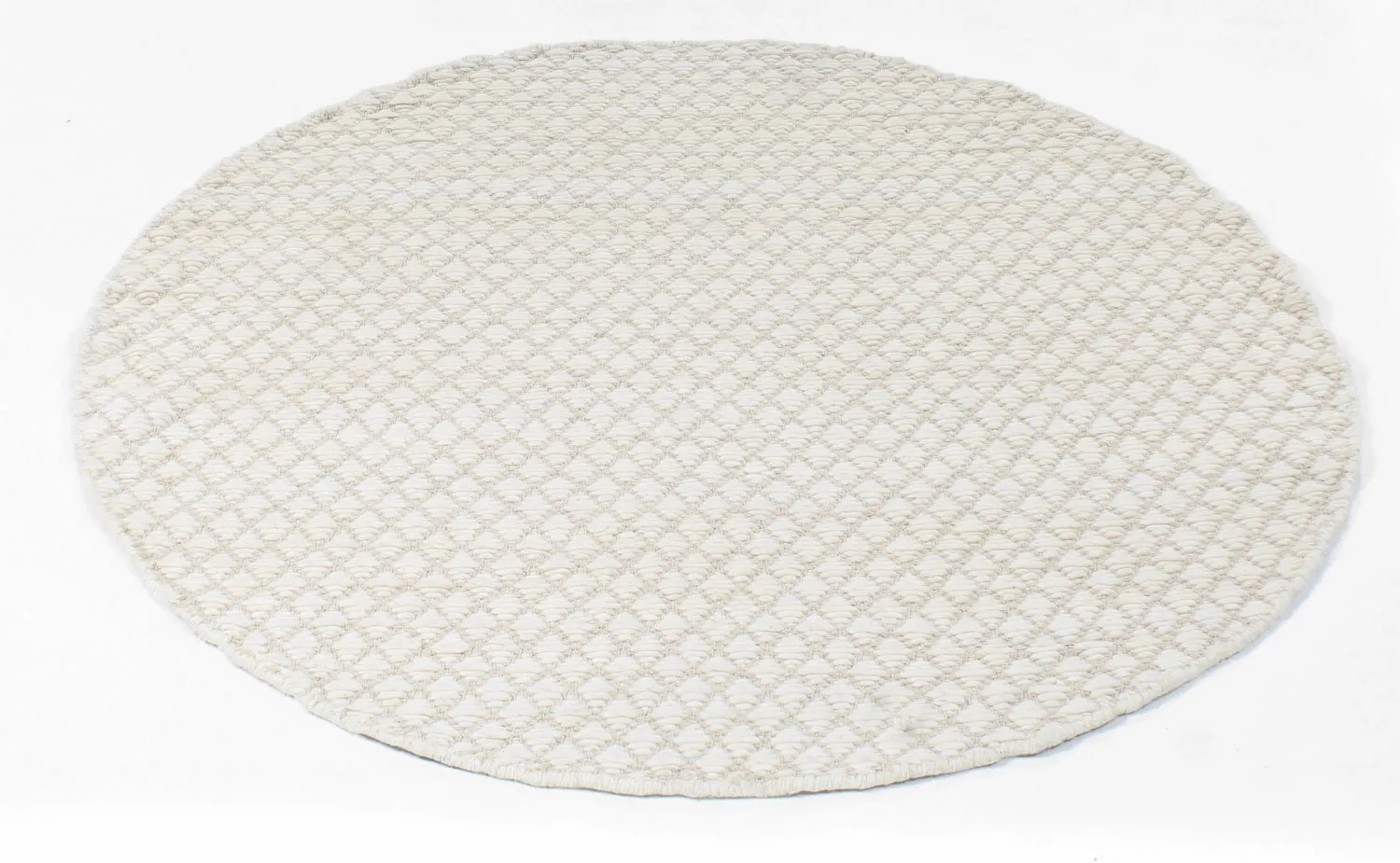 Round rug - Belize (beige)