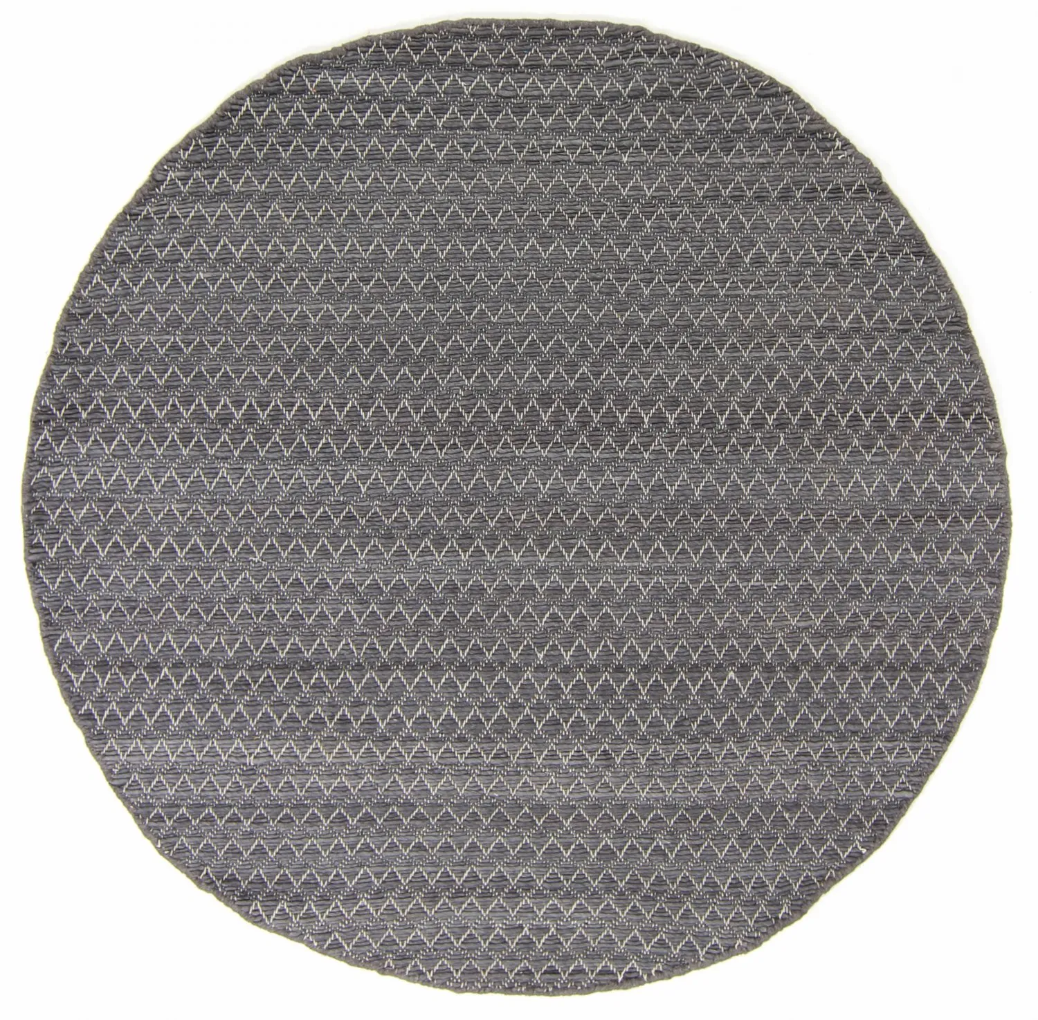 Round rug - Belize (grey)