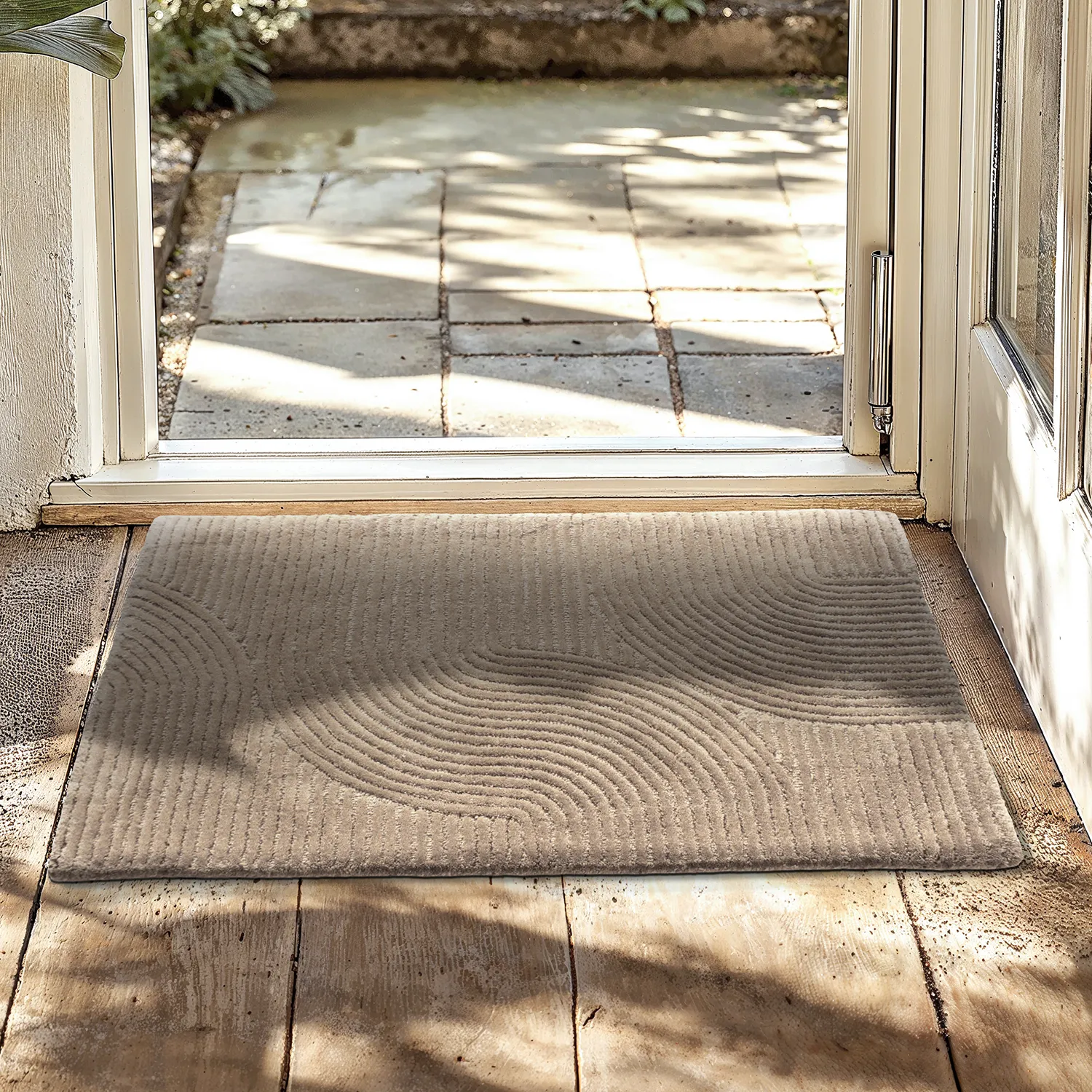 Door mat - Amice (taupe)