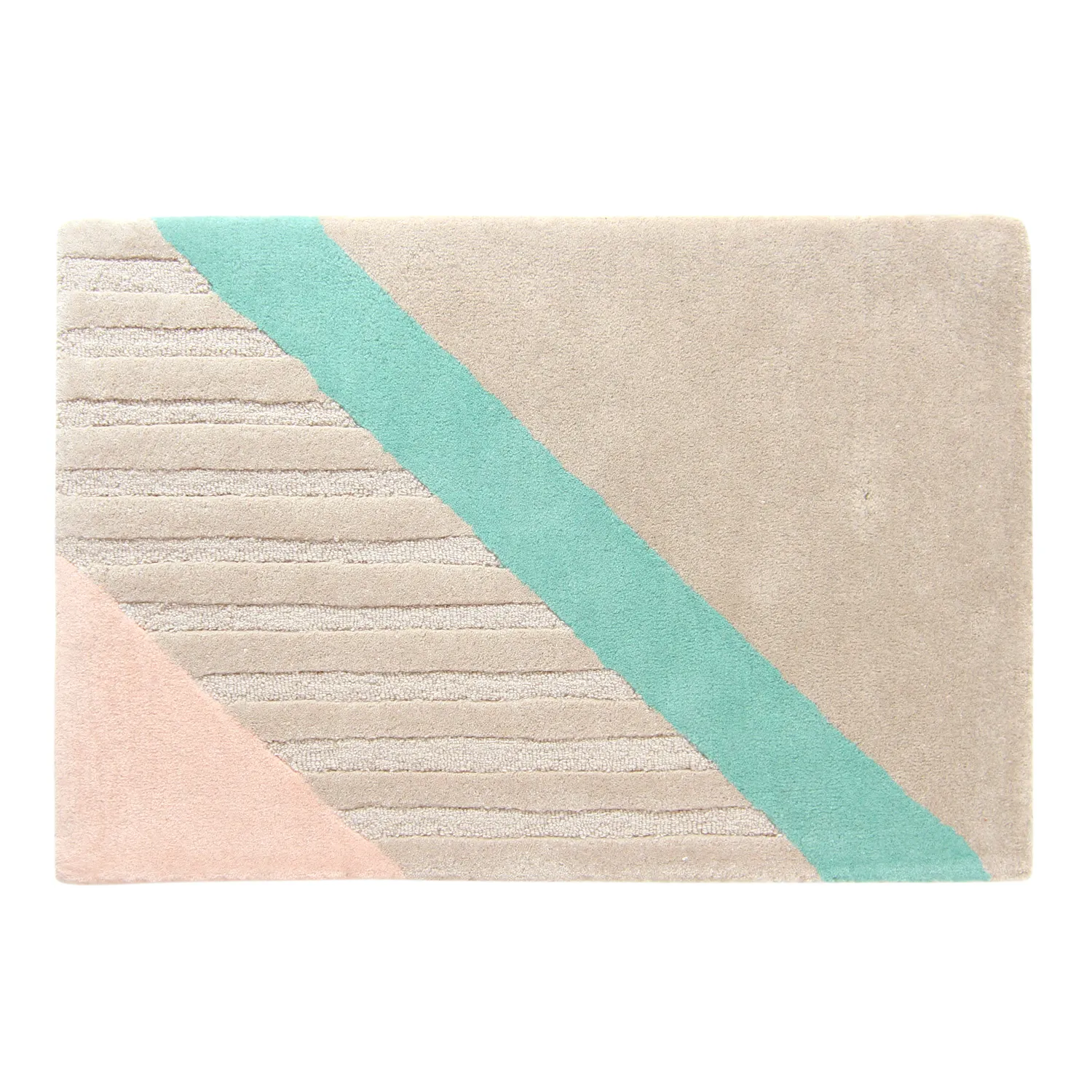 Door mat - Ferdo (beige/multi)