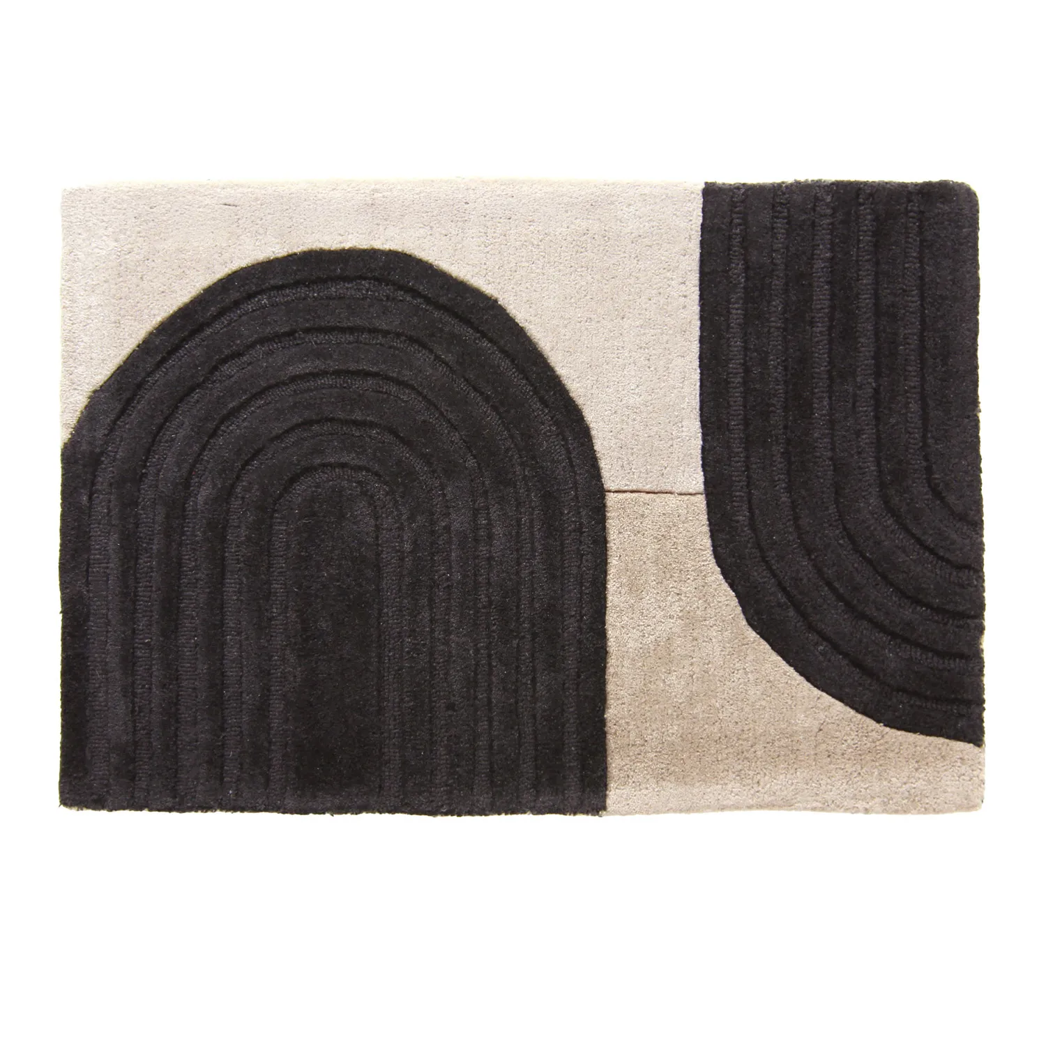 Door mat - Sabri (black/multi)