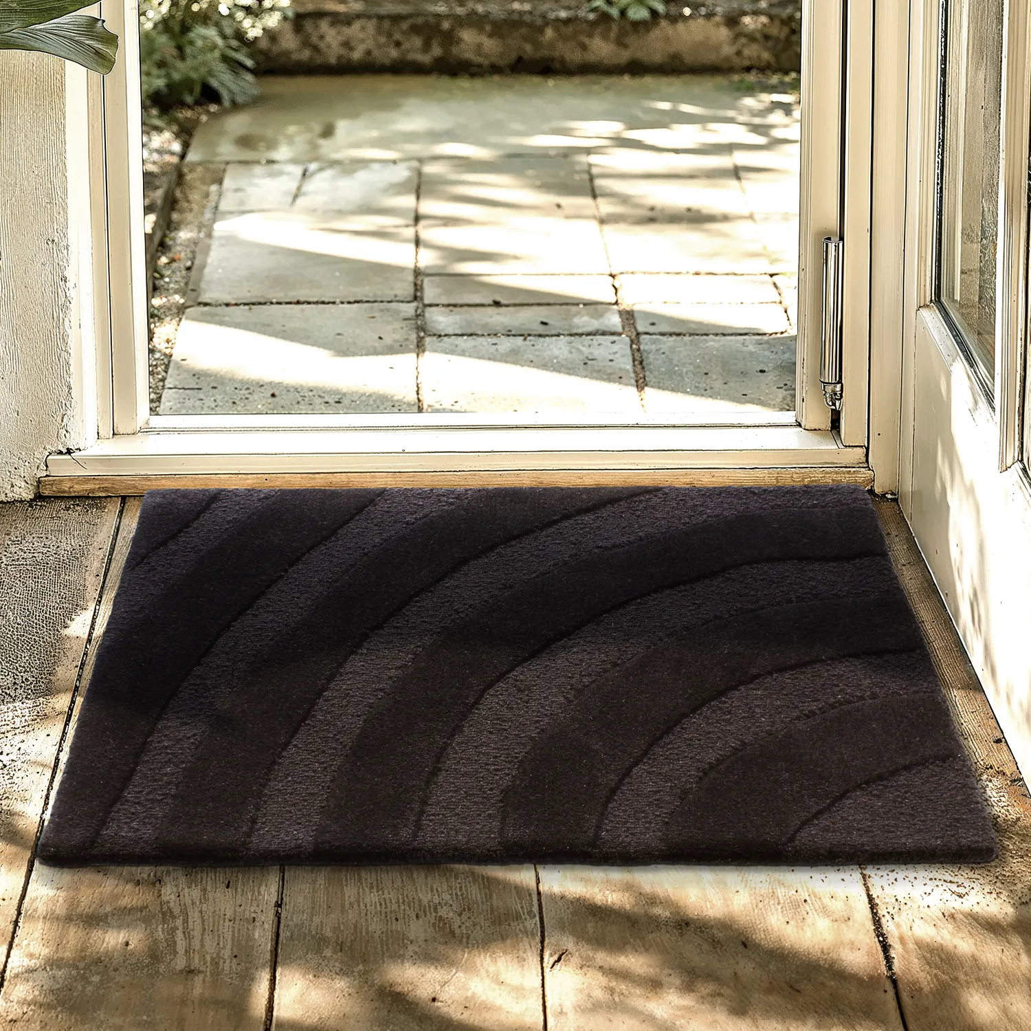 Door mat - Tielo (black)