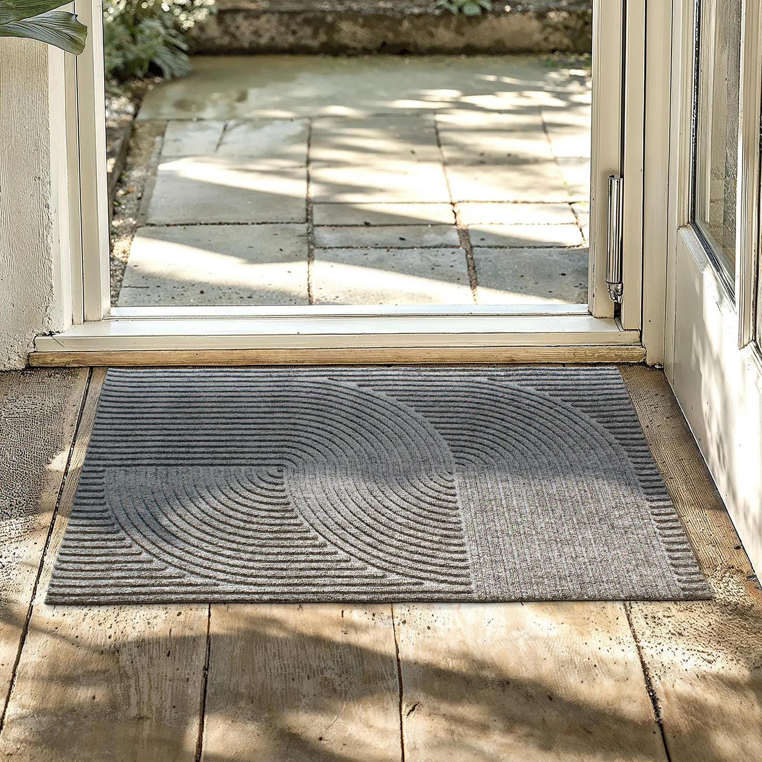 Door mat - Alma (grey)