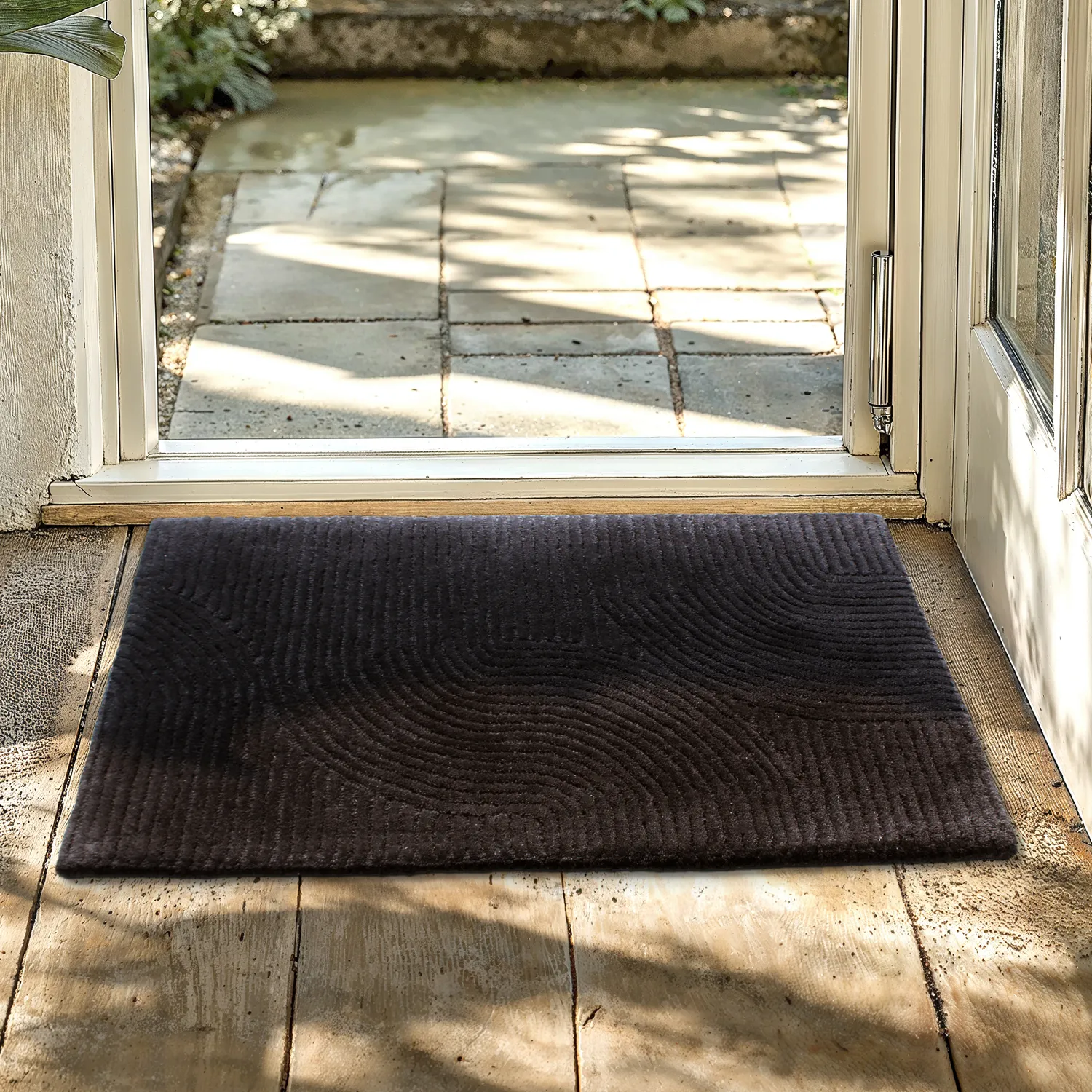 Door mat - Amice (black)