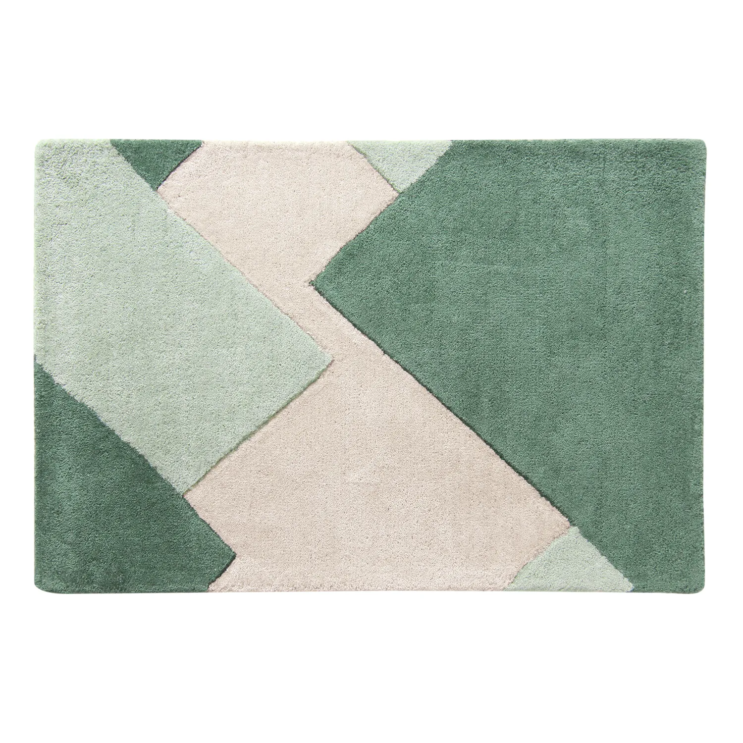 Door mat - Andria (green/multi)