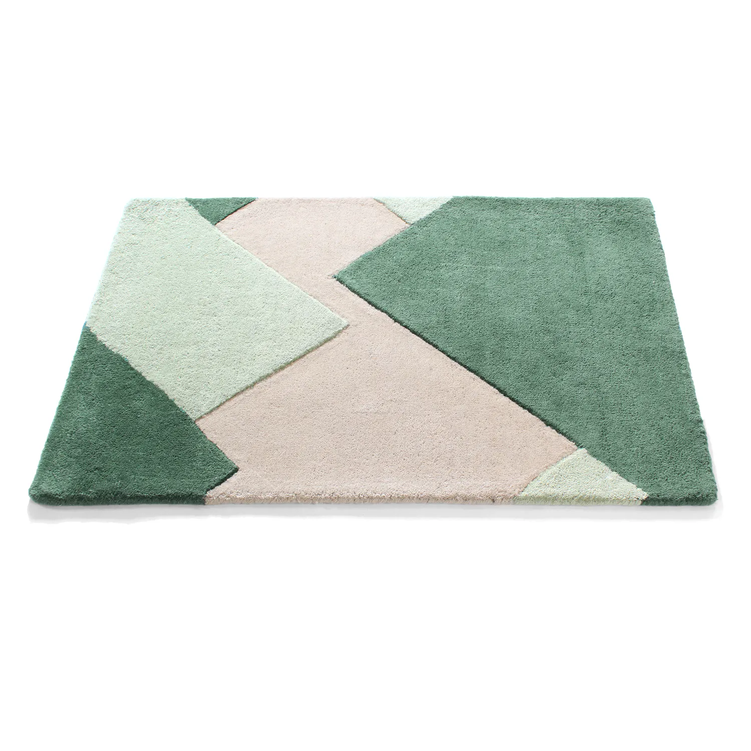 Door mat - Andria (green/multi)