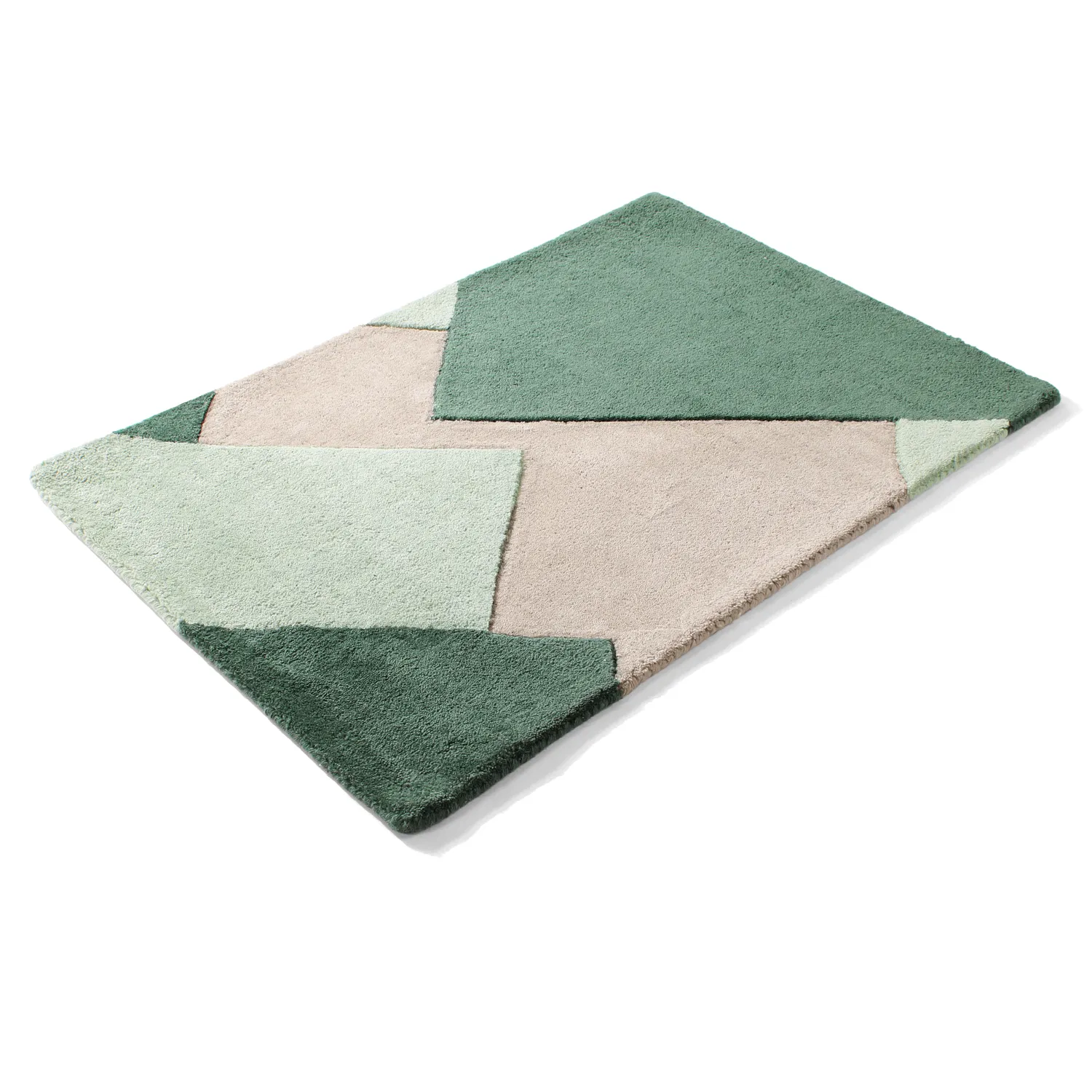 Door mat - Andria (green/multi)