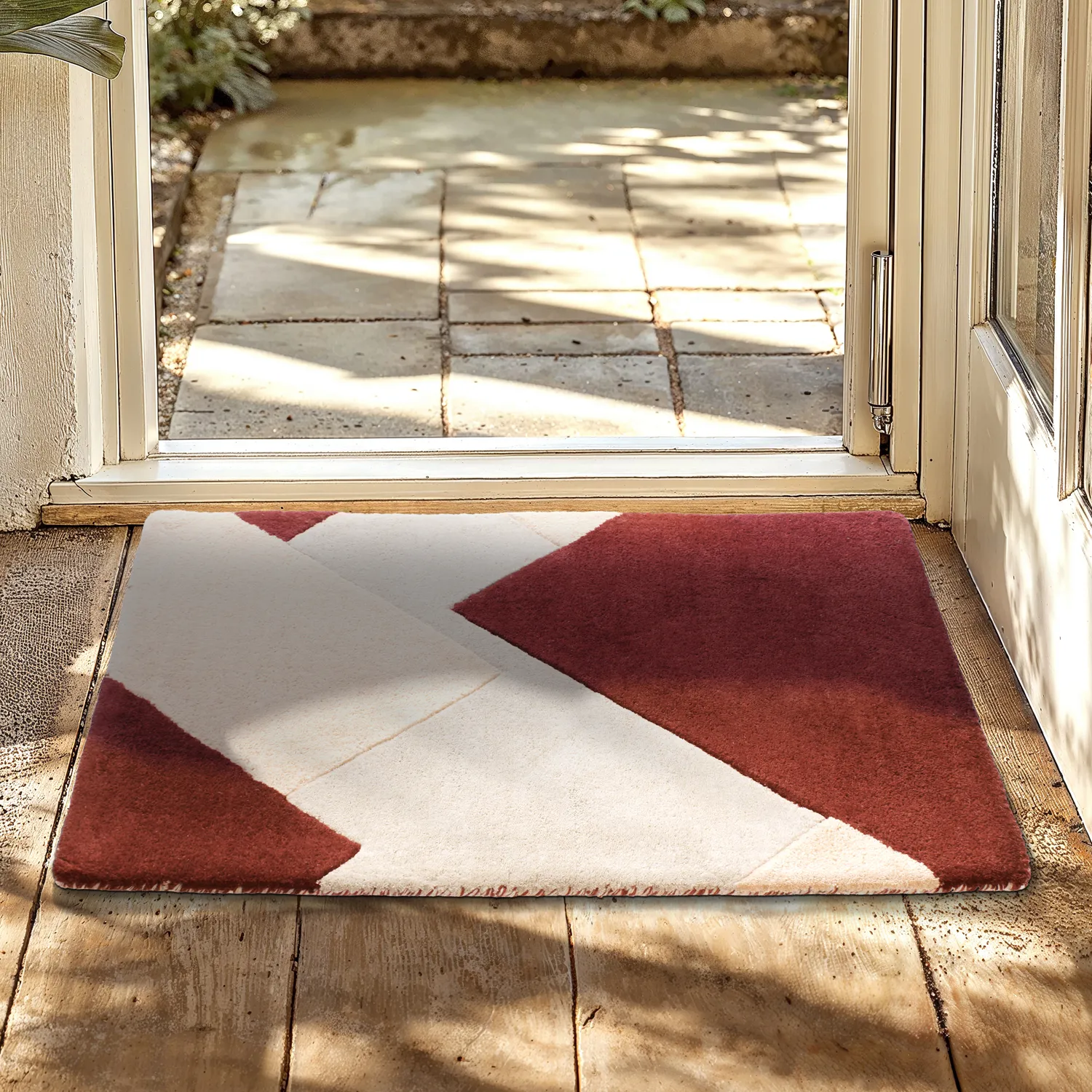Door mat - Andria (pink/multi)