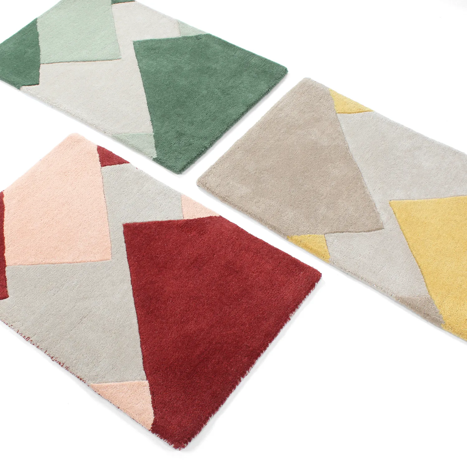Door mat - Andria (pink/multi)