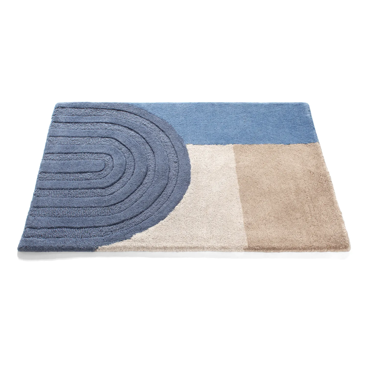 Door mat - Anila (blue/multi)