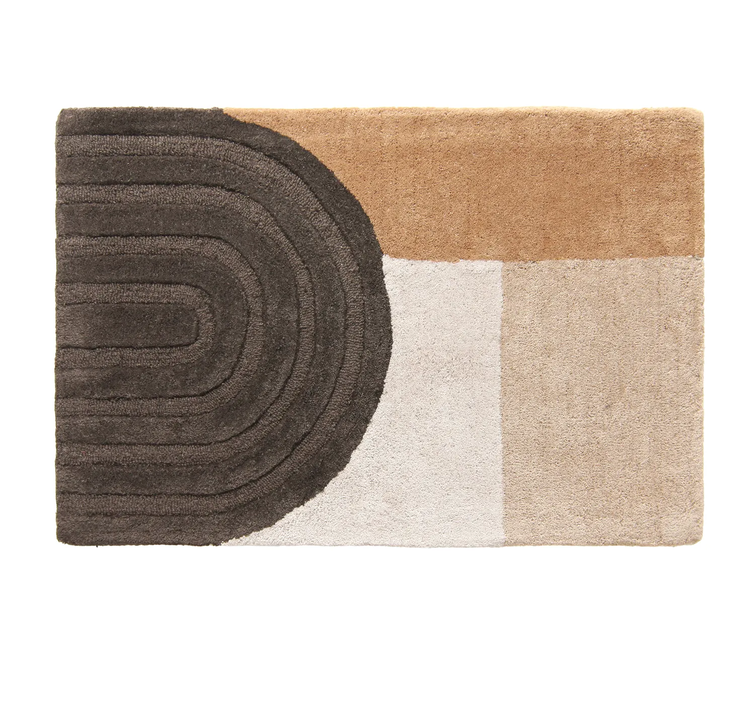 Door mat - Anila (brown/multi)