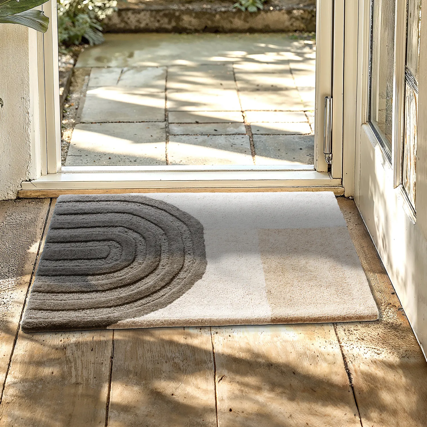 Door mat - Anila (grey/multi)