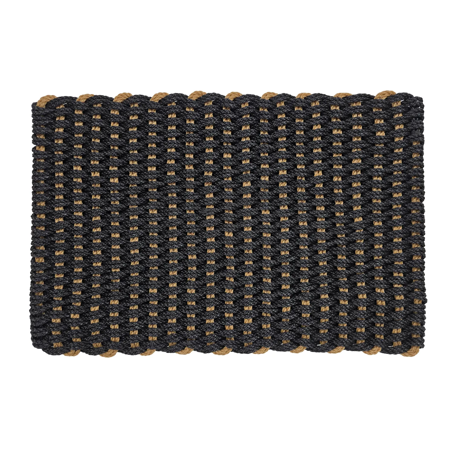Door mat - Araminta (black/beige)