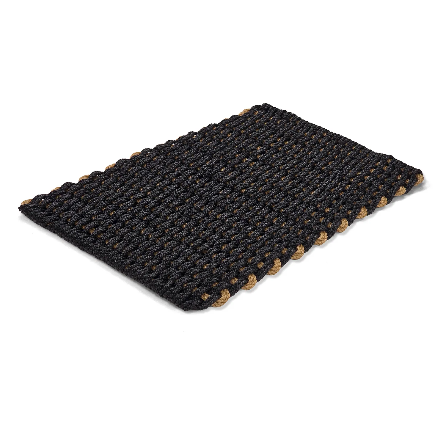 Door mat - Araminta (black/beige)