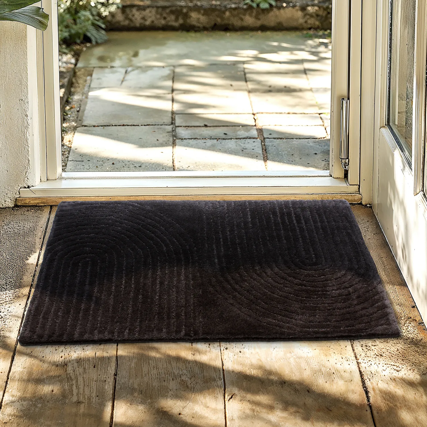 Door mat - Celso (black)