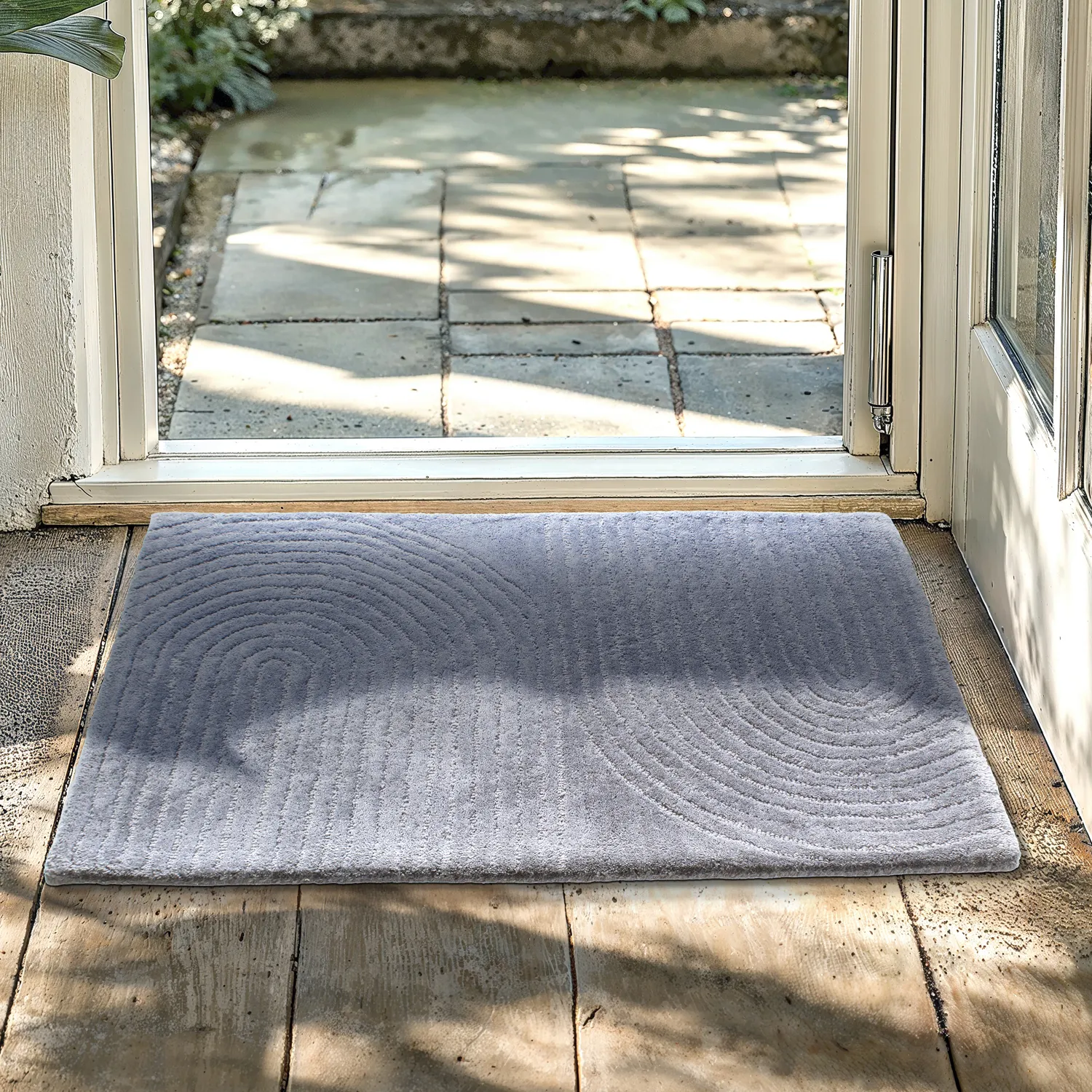 Door mat - Celso (blue)
