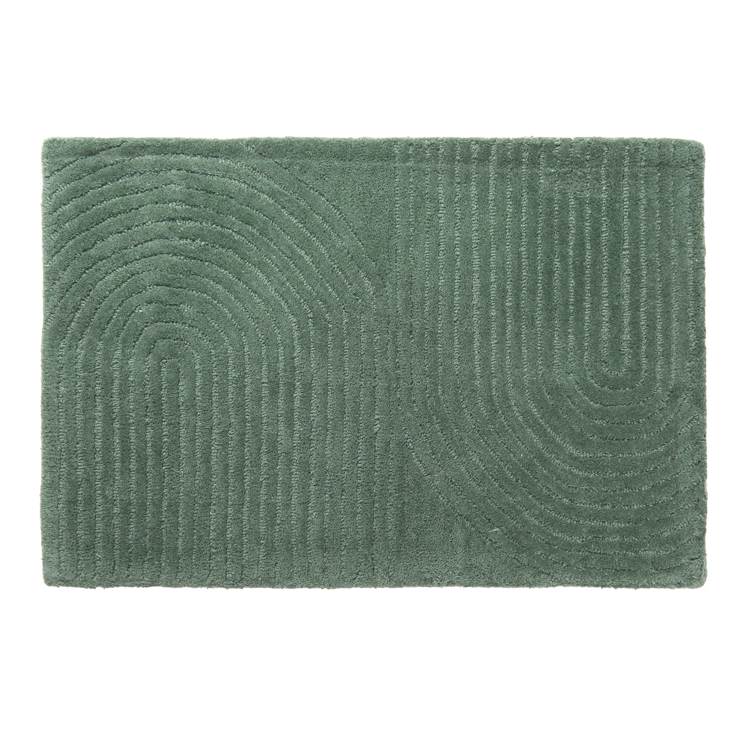 Door mat - Celso (dark green)