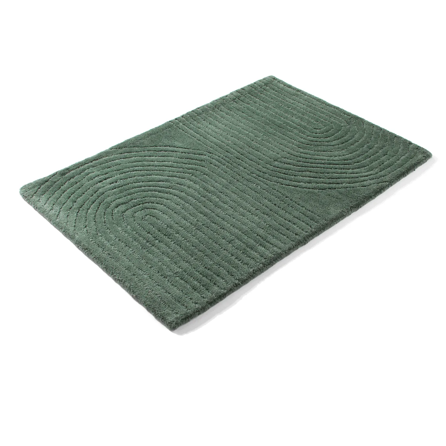 Door mat - Celso (dark green)