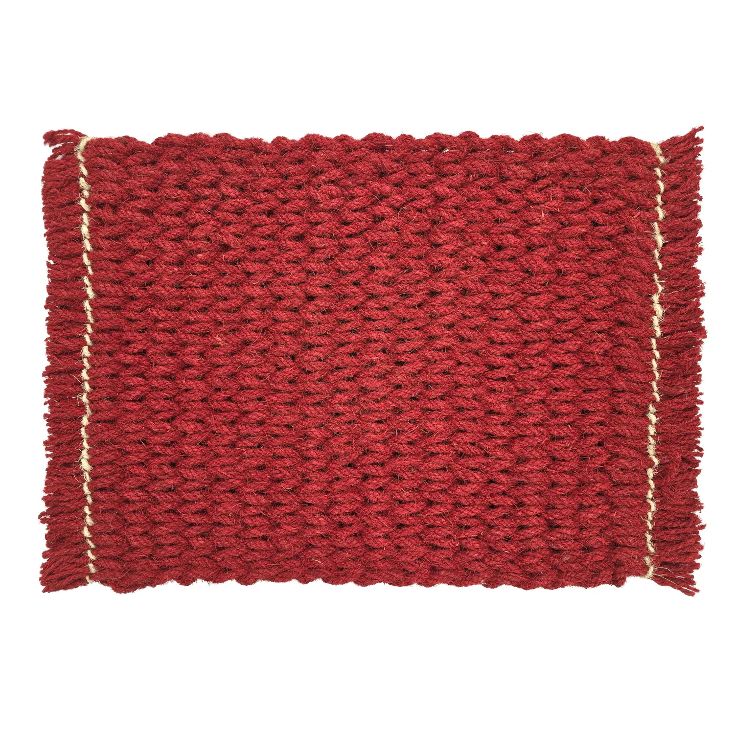 Door mat - Crispin (red)