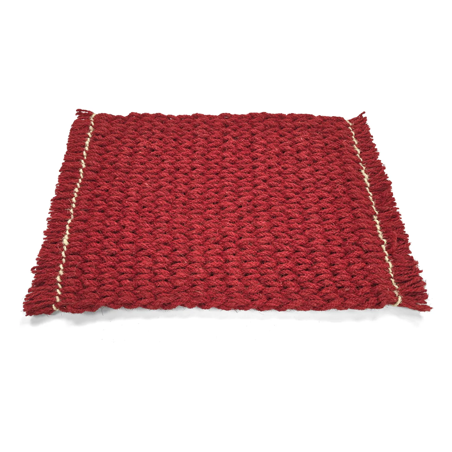 Door mat - Crispin (red)