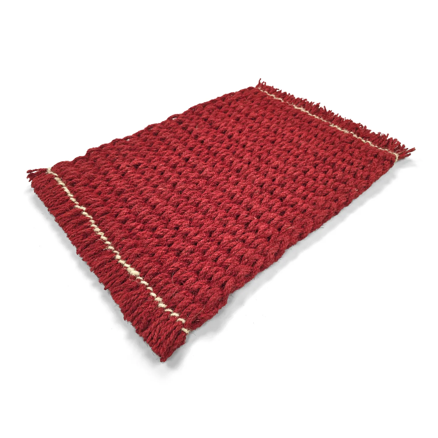Door mat - Crispin (red)