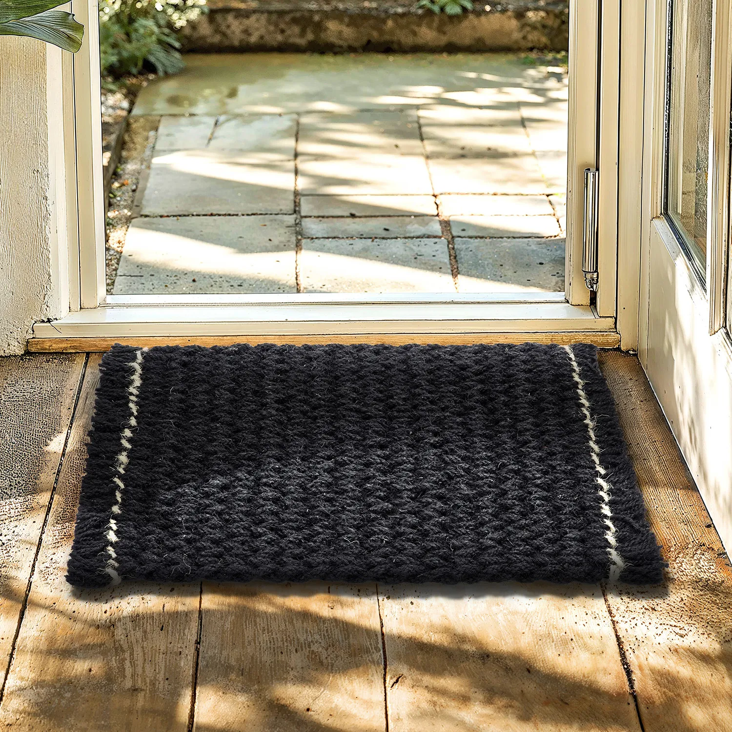 Door mat - Crispin (black)