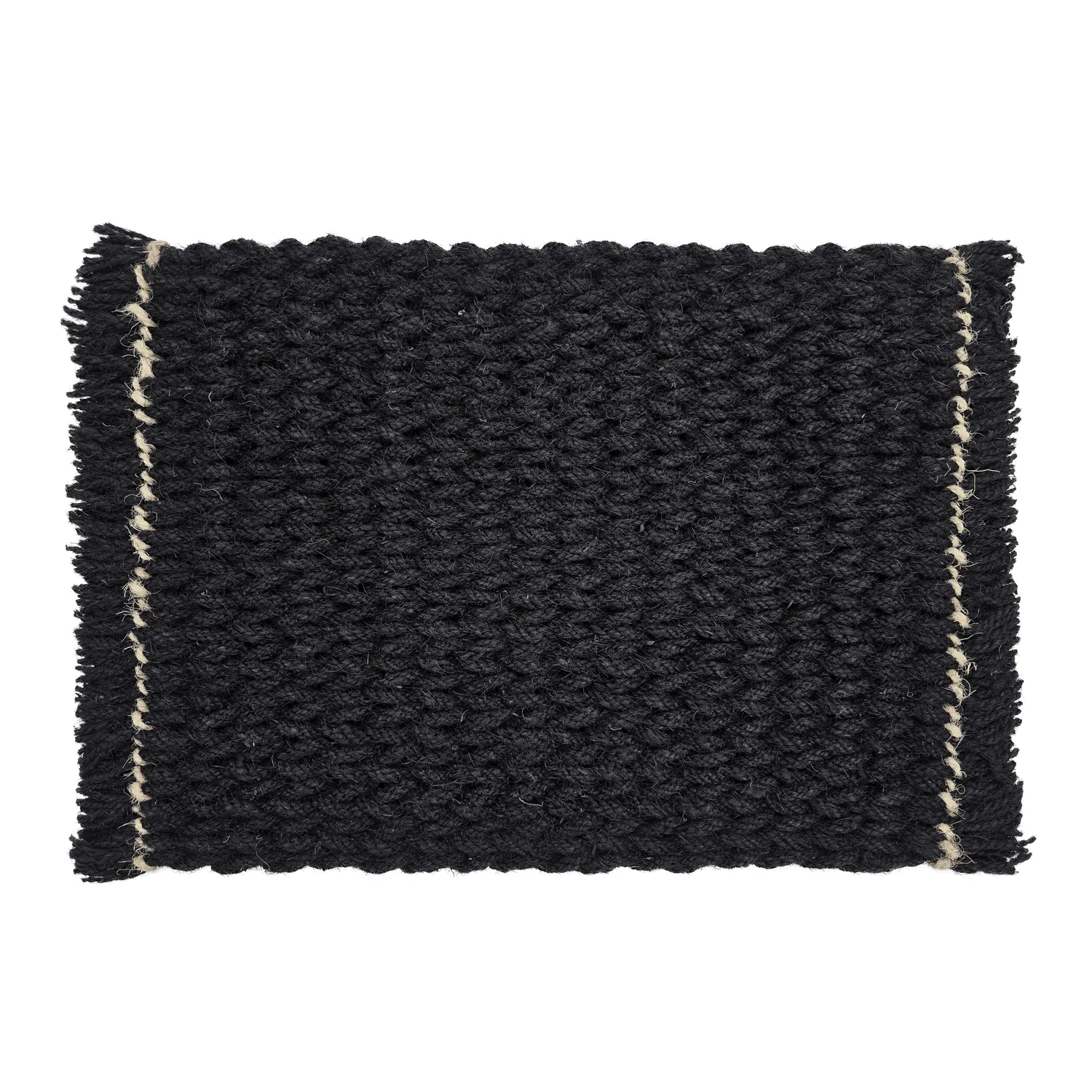 Door mat - Crispin (black)