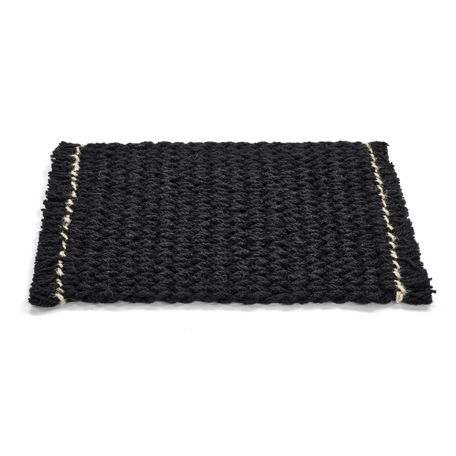 Door mat - Crispin (black)