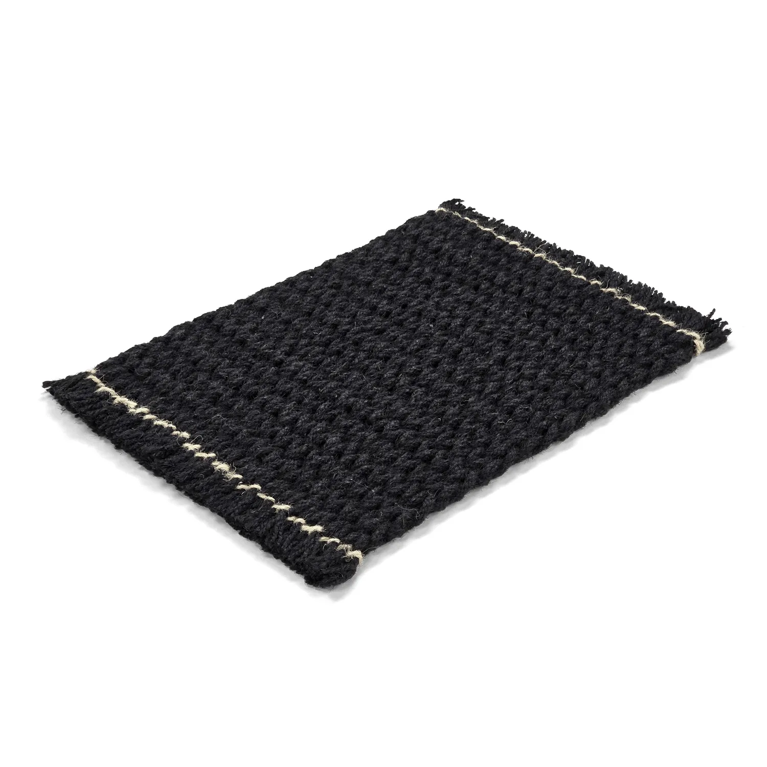 Door mat - Crispin (black)