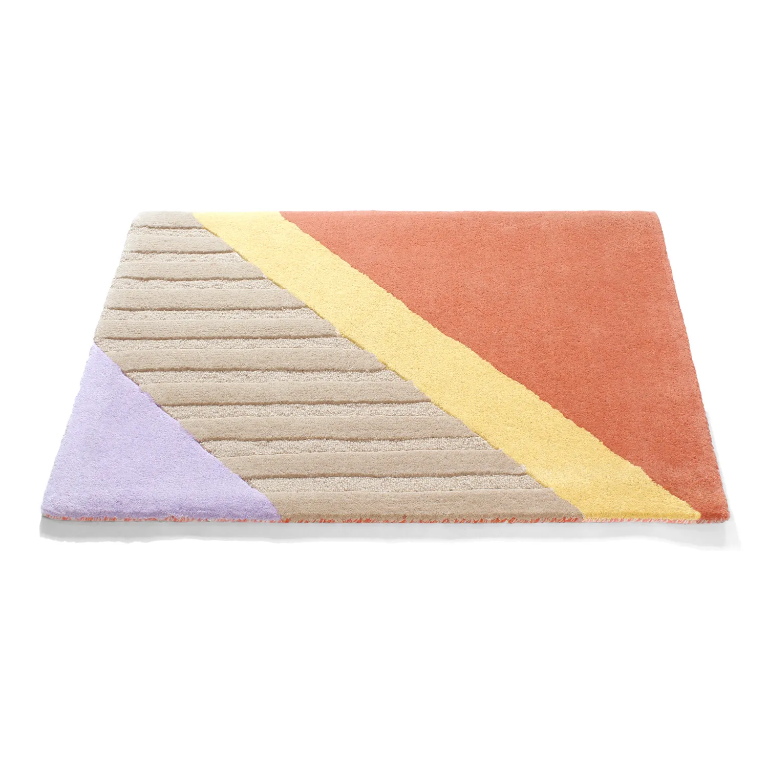 Door mat - Ferdo (red/multi)
