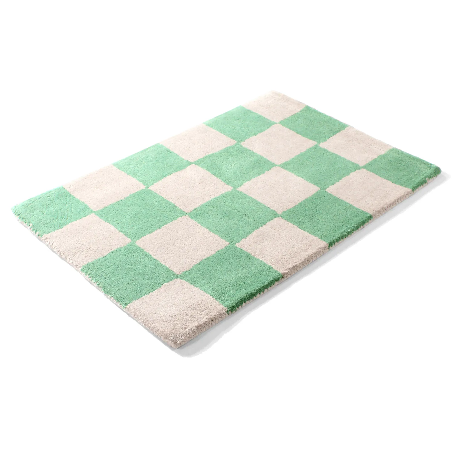 Door mat - Lovre (green/beige)
