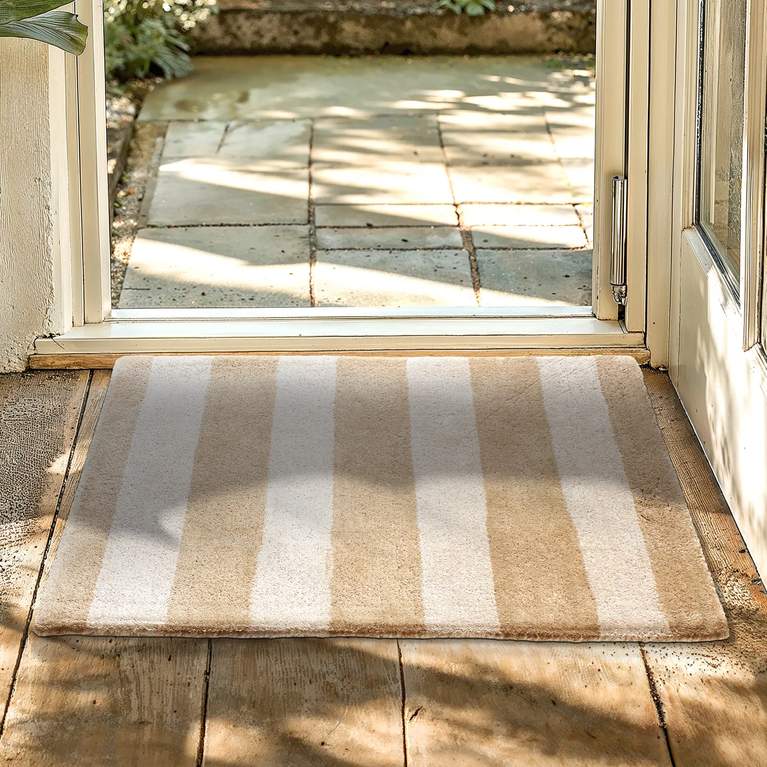 Door mat - Maida (greige/beige)