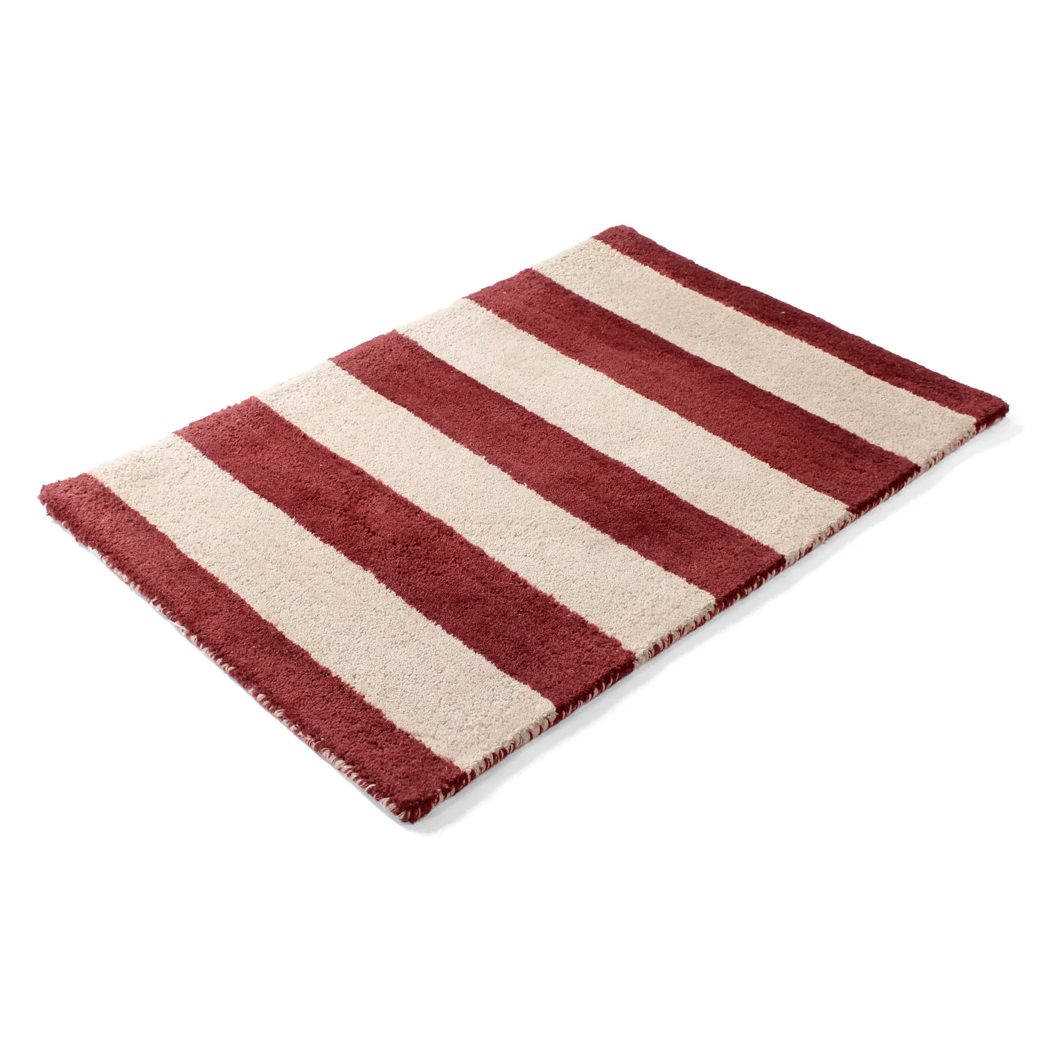 Door mat - Maida (burgundy/beige)