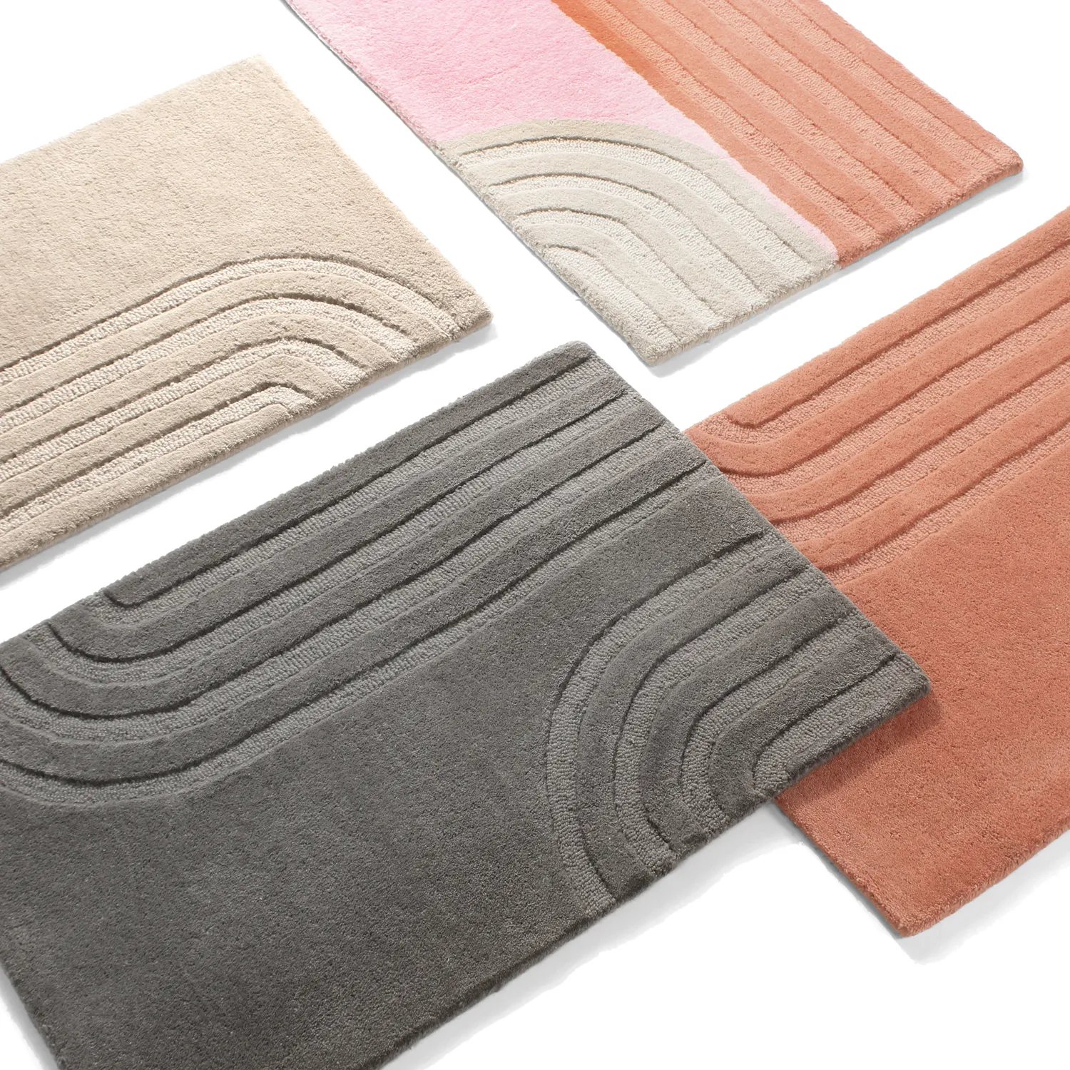 Door mat - Mirela (grey)