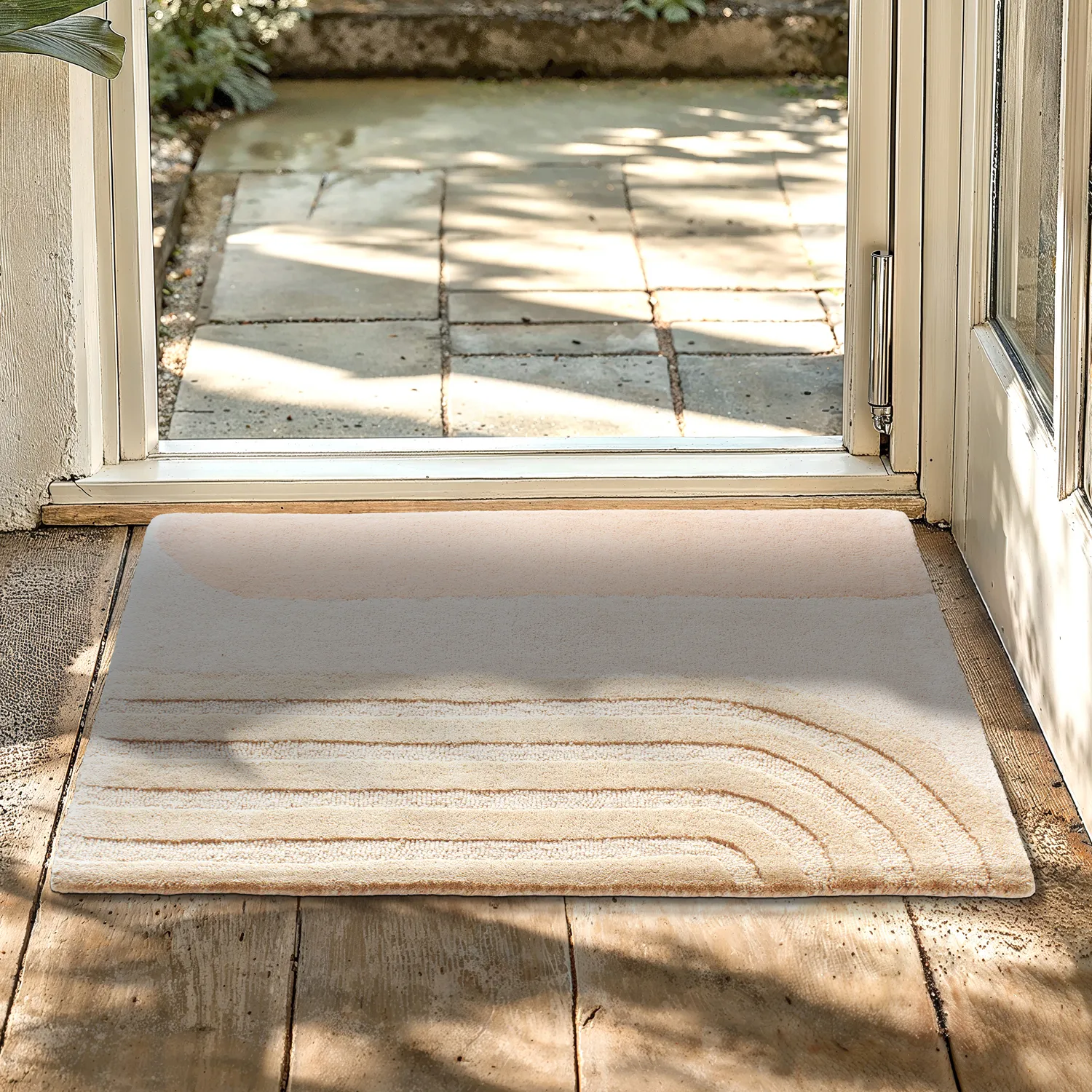 Door mat - Nadire (beige/multi)