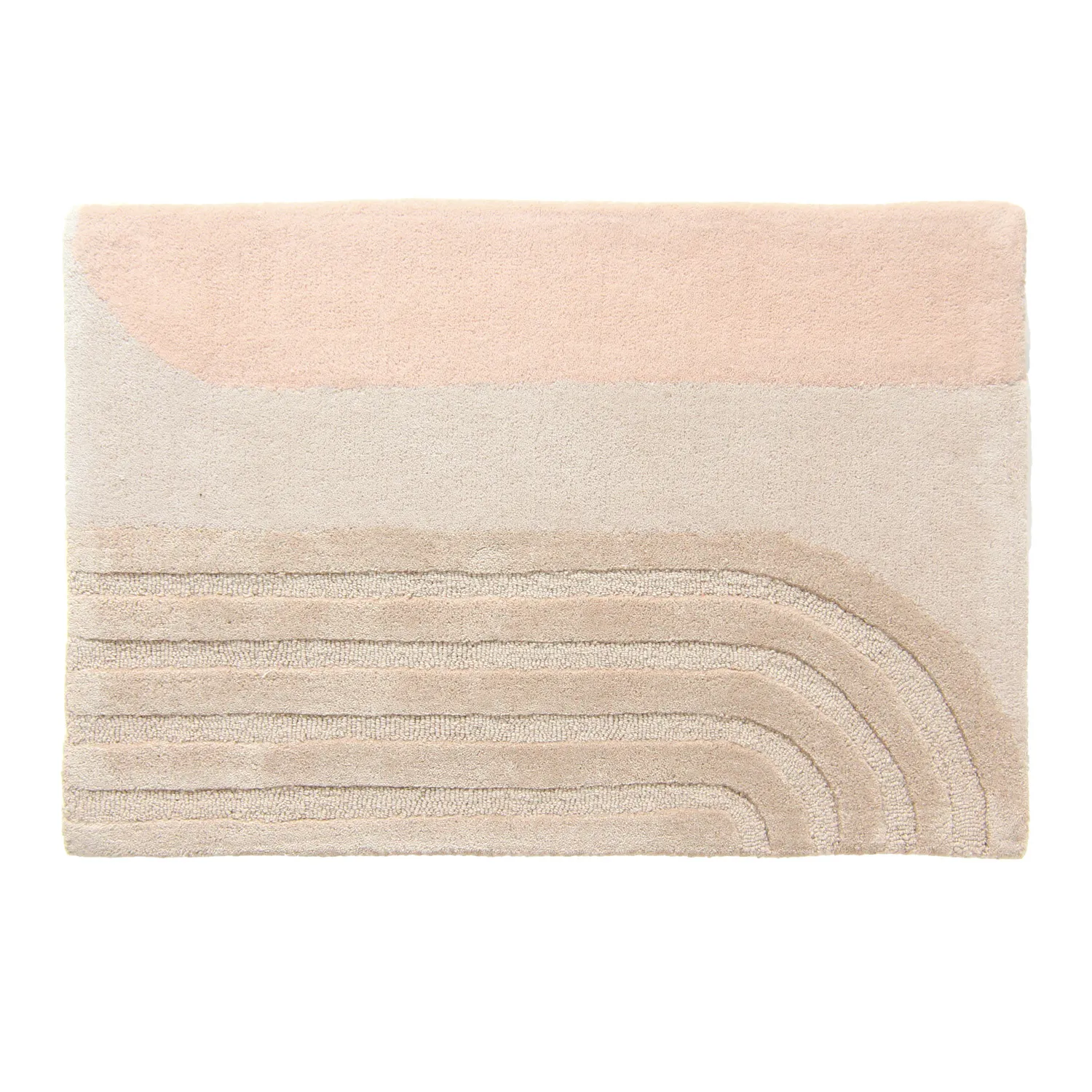 Door mat - Nadire (beige/multi)