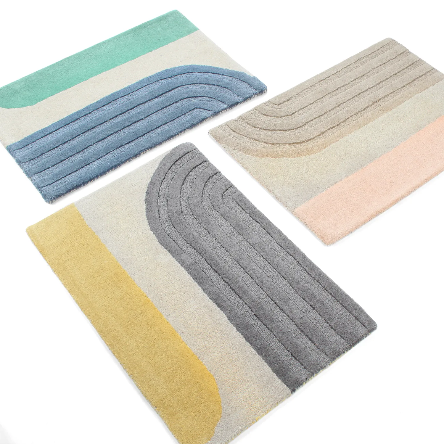 Door mat - Nadire (beige/multi)