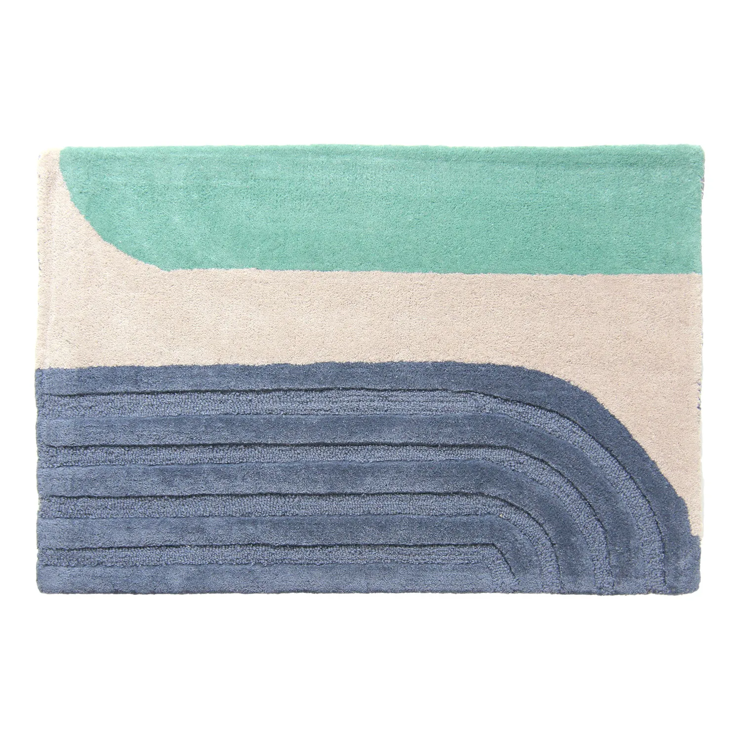 Door mat - Nadire (blue/multi)