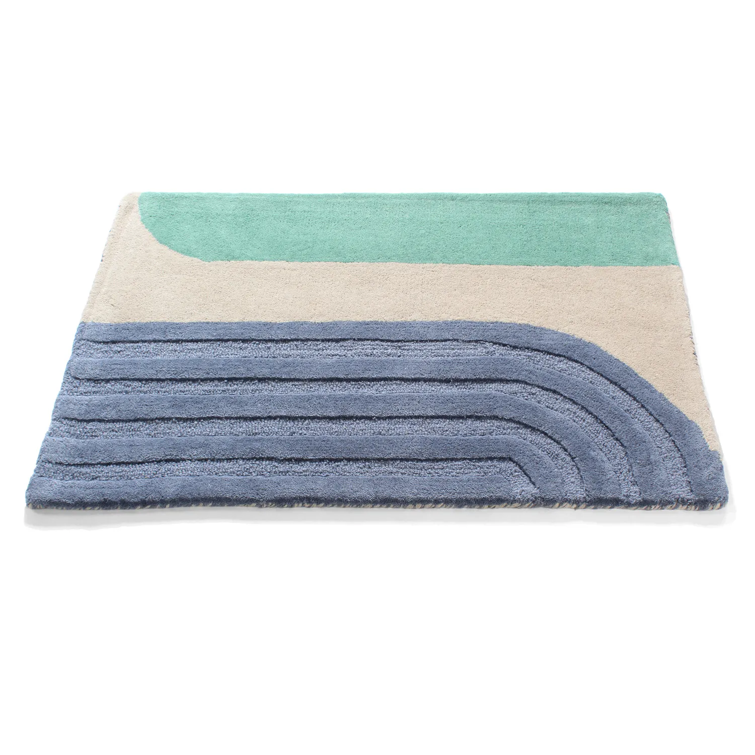 Door mat - Nadire (blue/multi)