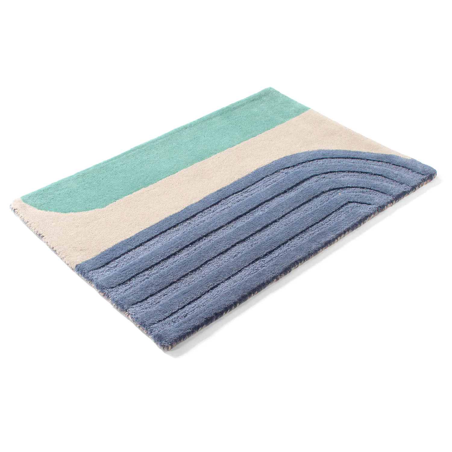 Door mat - Nadire (blue/multi)
