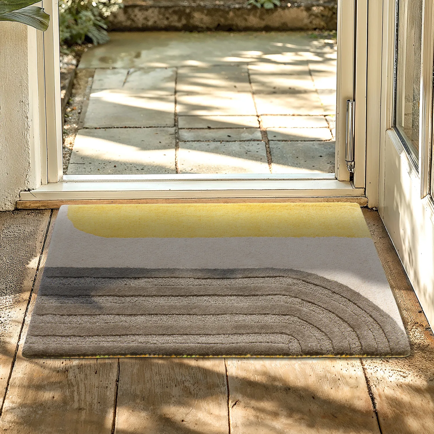 Door mat - Nadire (grey/multi)