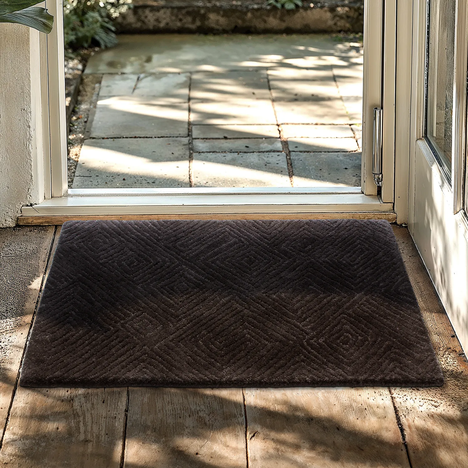 Door mat - Nevena (black)