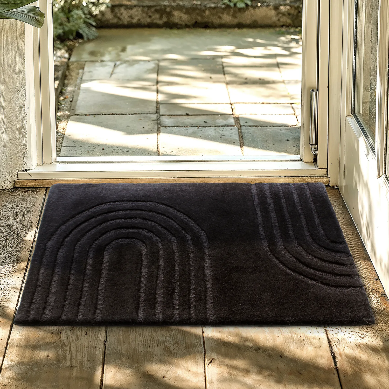 Door mat - Sabri (black)
