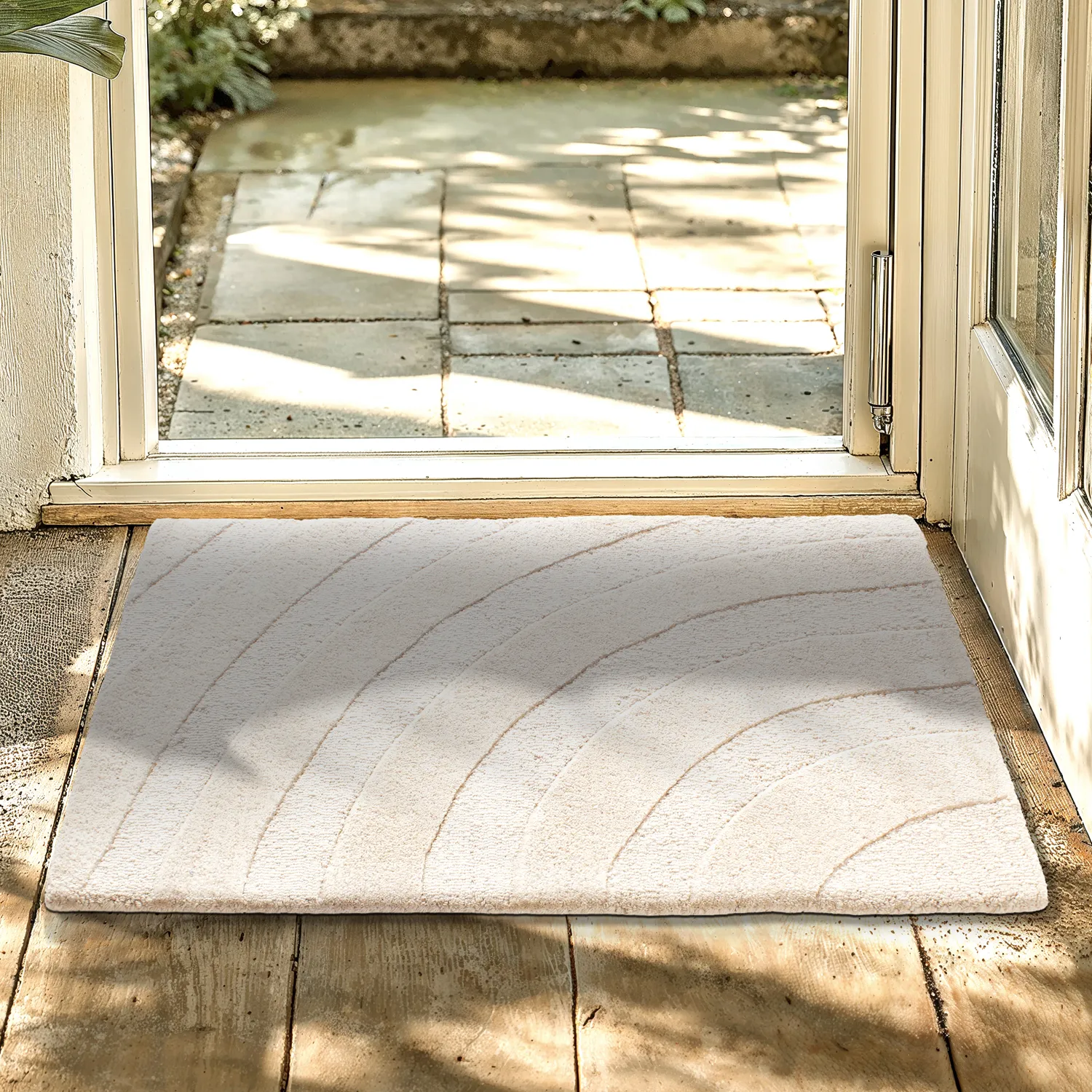Door mat - Tielo (beige)