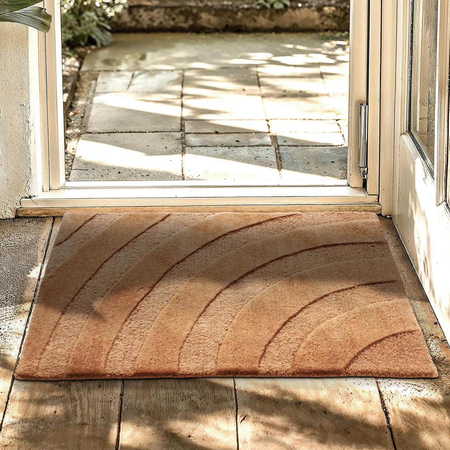 Door mat - Tielo (brown)