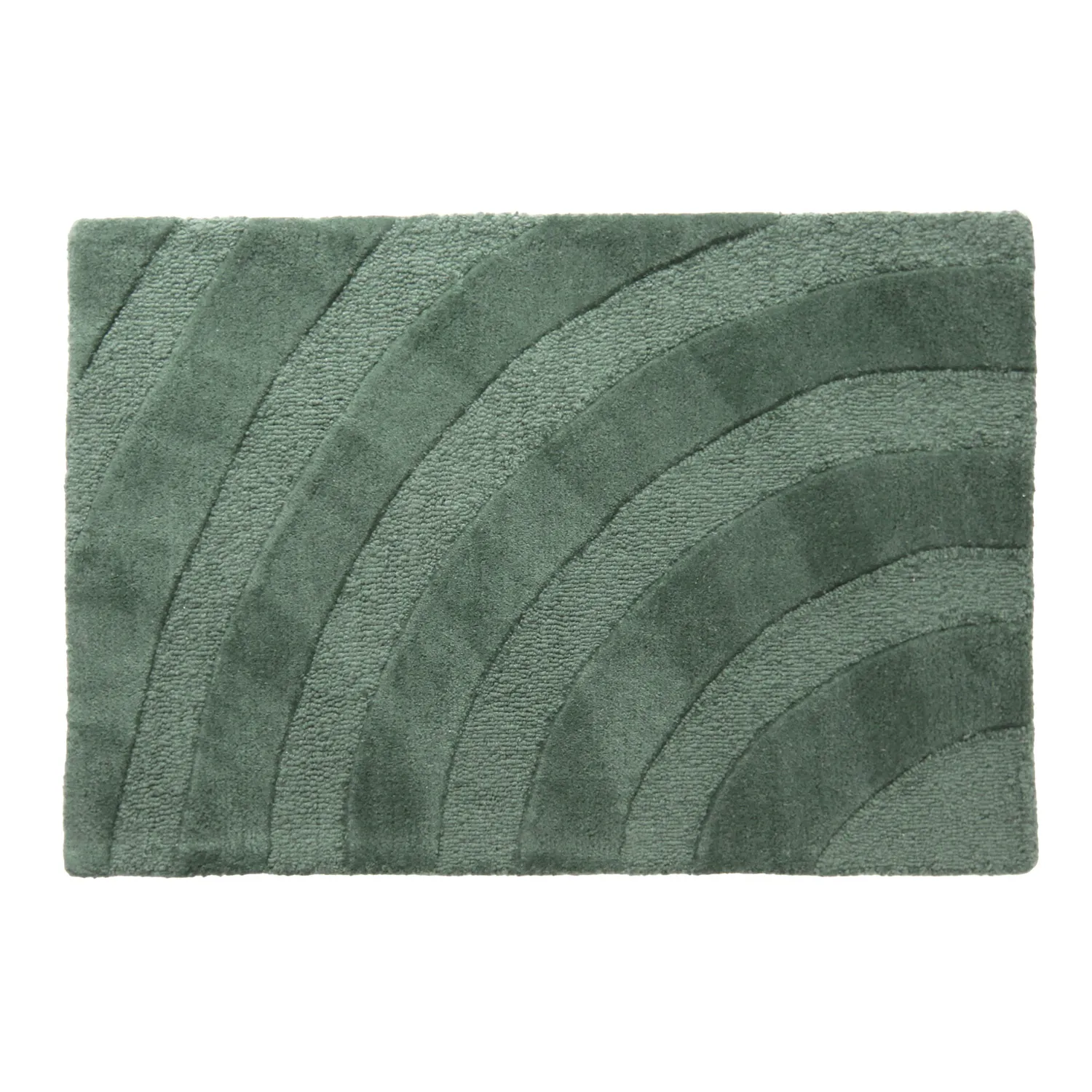 Door mat - Tielo (dark green)