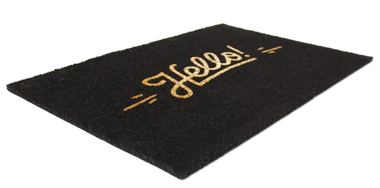 Door mat - Alana (gold)