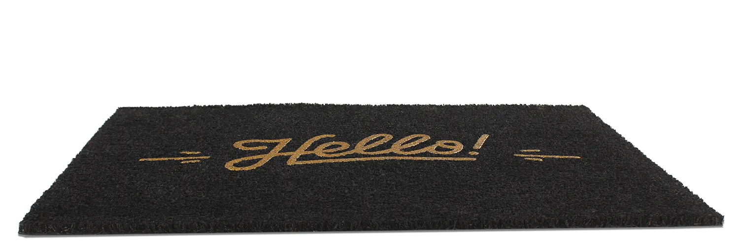Door mat - Alana (gold)