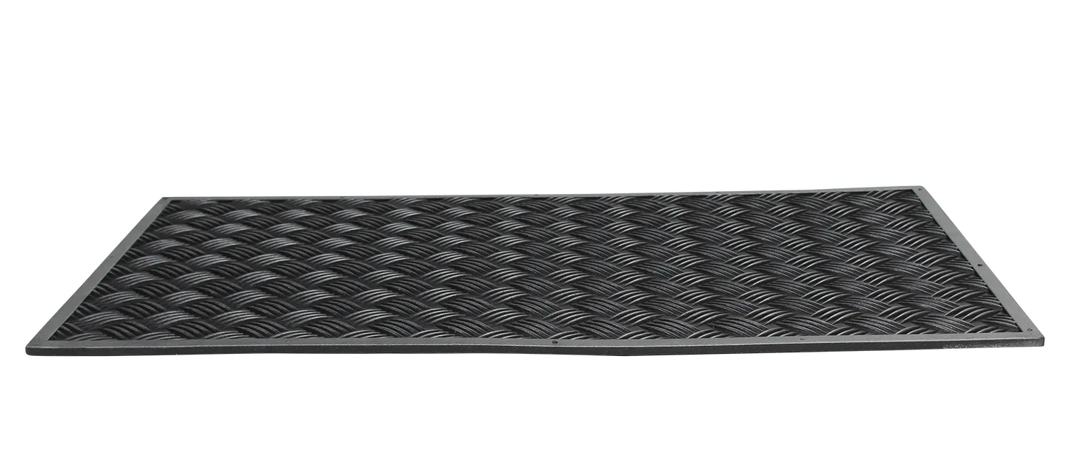 Door mat - Alexis (silver)